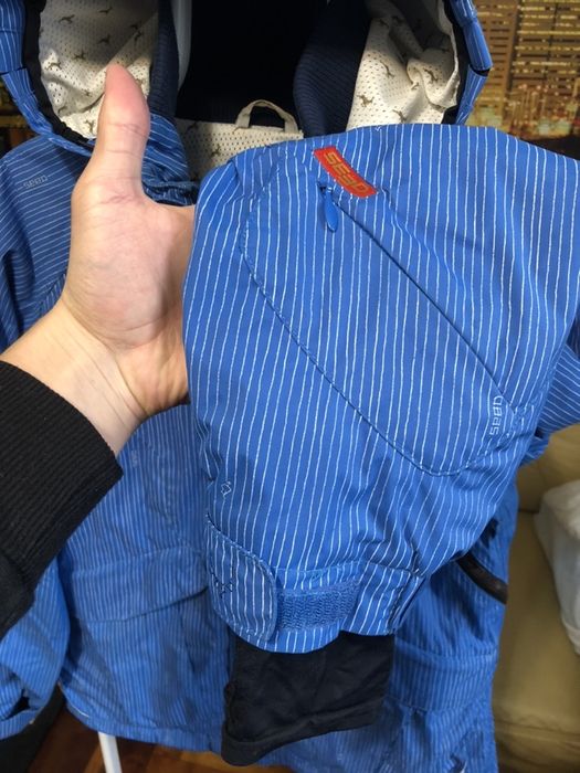 Дизайнерская Seed лыжная куртка M лижна горнолыжная для сноуборда