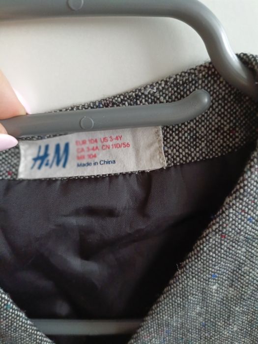 Kamizelka chłopięca do garnituru