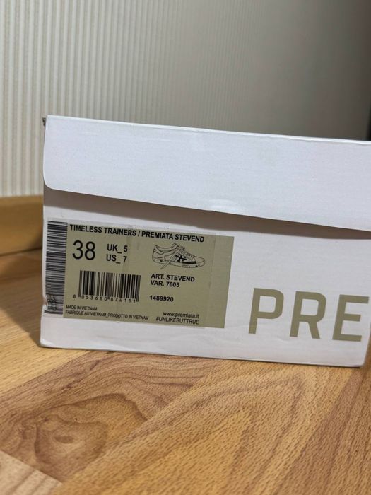 Кросівки Premiata Steven 7605