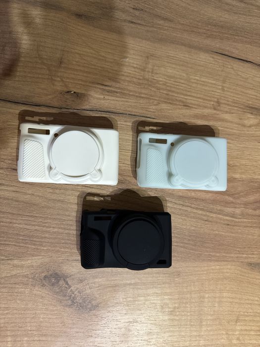 Силіконовий чохол на фотоапарат canon g7x3 / g7x mark 3