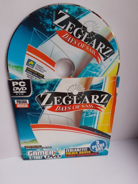 Żeglarz , Days of sail , PC DVD.