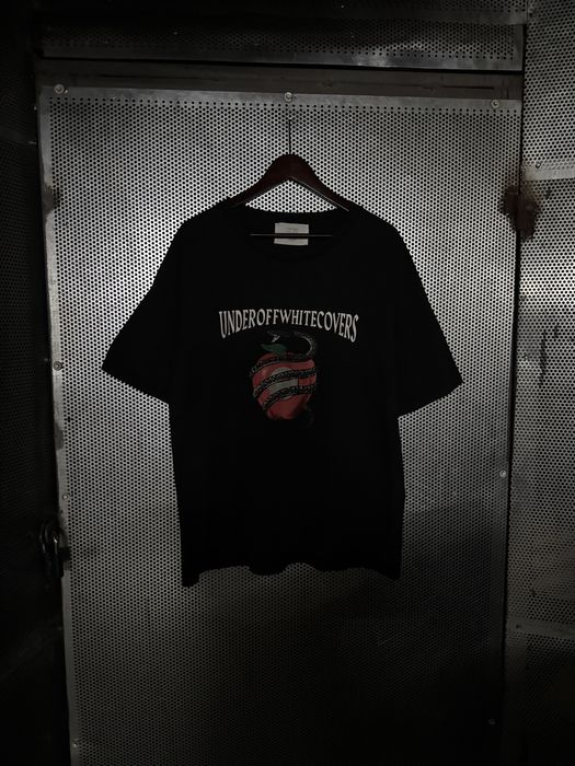 Undercover × Off-White FW19 "UNDEROFFWHITECOVERS" Snake Apple tee