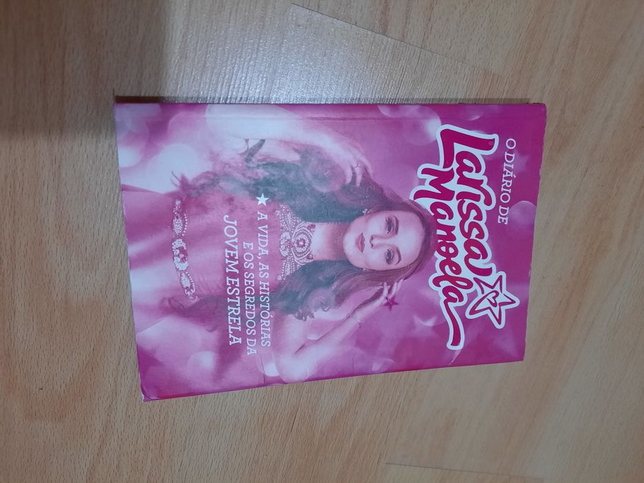 Livro - O diario de Larissa Manoela64586167810050120