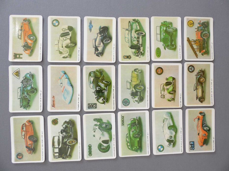 Calendários Automóveis I