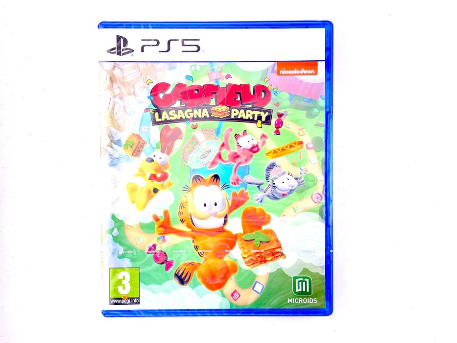 Garfield Lasagna Party PS5 Vimagco.pl Bydgoszcz Śniadeckich 11