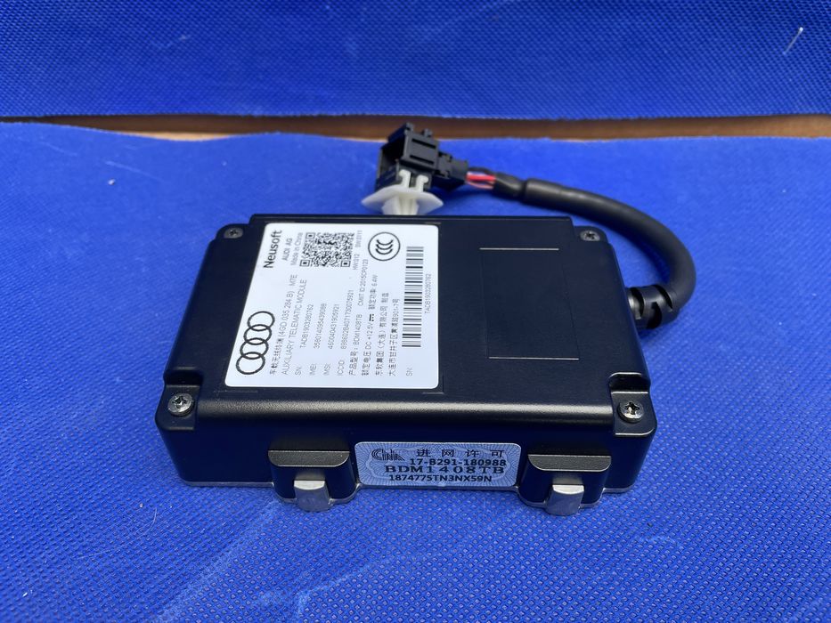 MODUŁ sterownik RTM Audi E-Tron 55 Real Time Monitoring oryginał | OEM