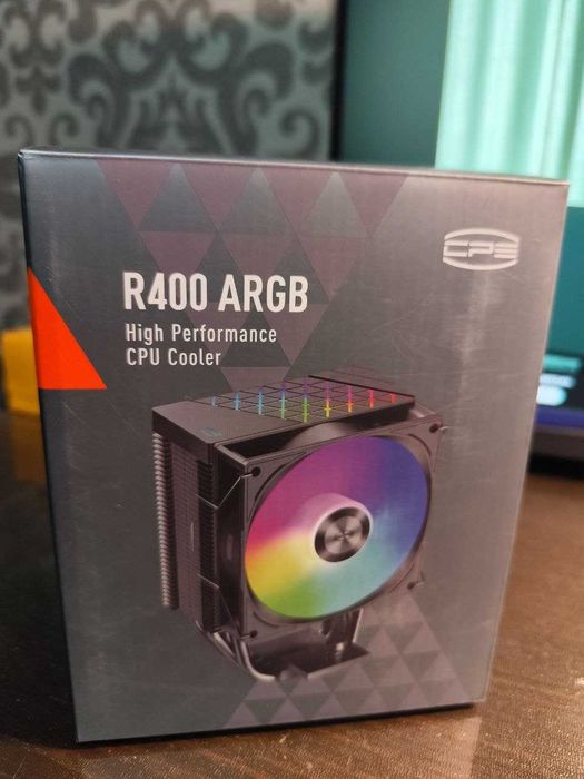 R400 ARGB CPU Cooler