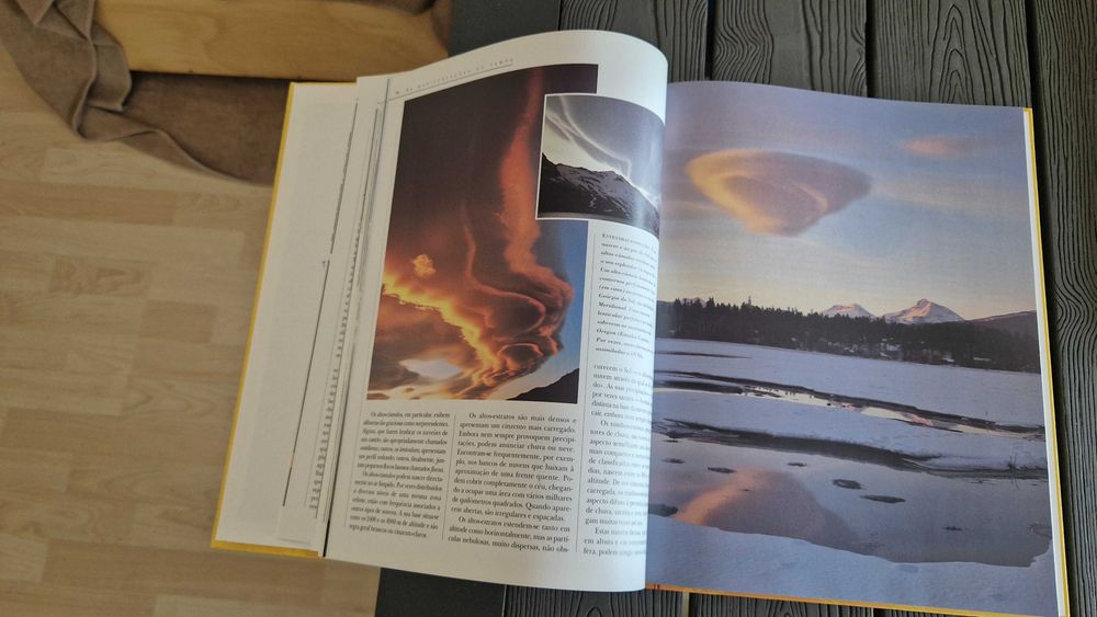 Livro Os Climas e os Seus Segredos