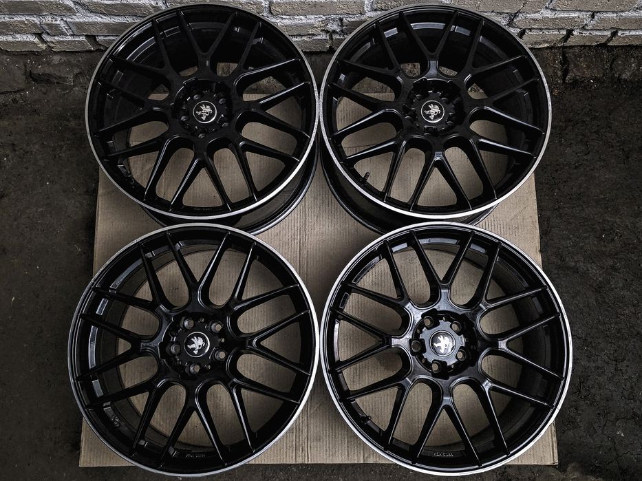 R20 5x108 | Original | Germany | Peugeot/Citroen/Ford/Volvo/Land Rover/Jaguar/Zeekr/Renault | Преміум диски | Двокольорові | Комплект/4шт