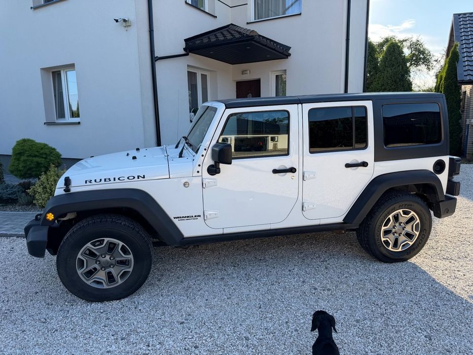 Jeep Wrangler Jeep Wrangler Rubicon Unlimited Super stan