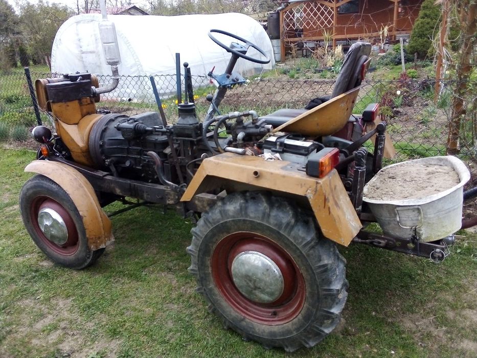 Traktor SAM diesel Andoria S301D | Skrzynia STAR | Sprawny, mocny