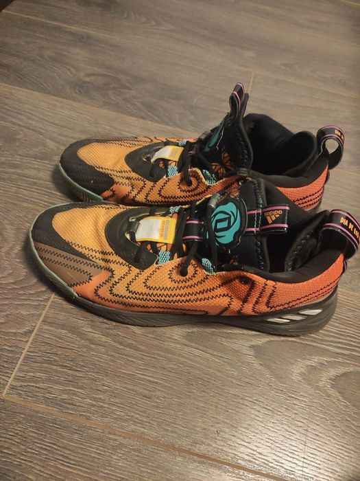Кросівки Adidas d rose son of chi 11