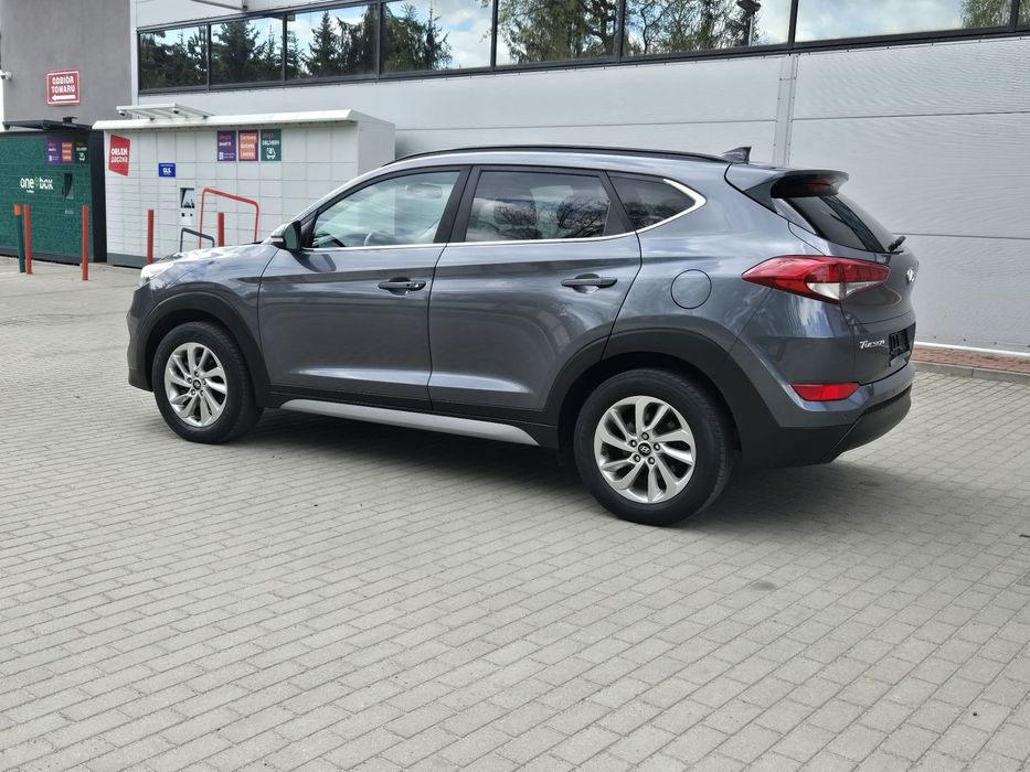 Hyundai Tucson Tucson 2.0 GDI  Automat 4x4 wersja Limited