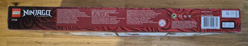 Lego 71739 Ultra Sonic Raider