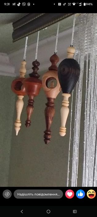 А також в наявності є новорічні прикраси