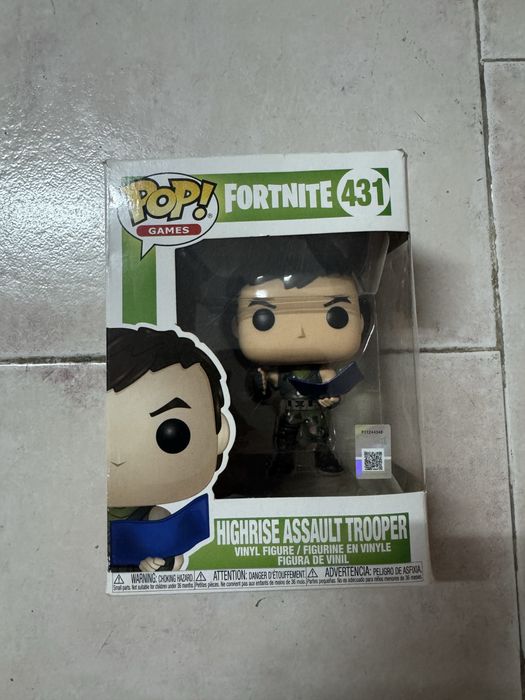 Pop Fortnite Highrise Assault Trooper
