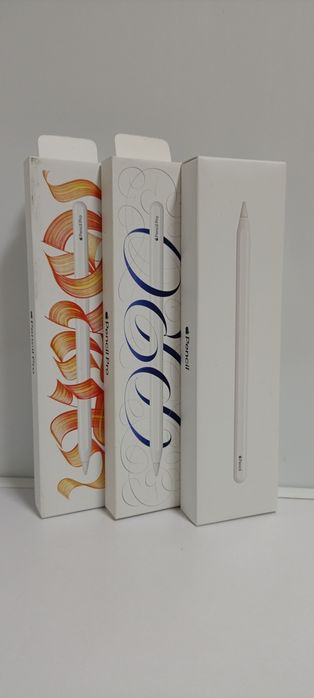 Apple Pencil Pro - Caixas Vazias