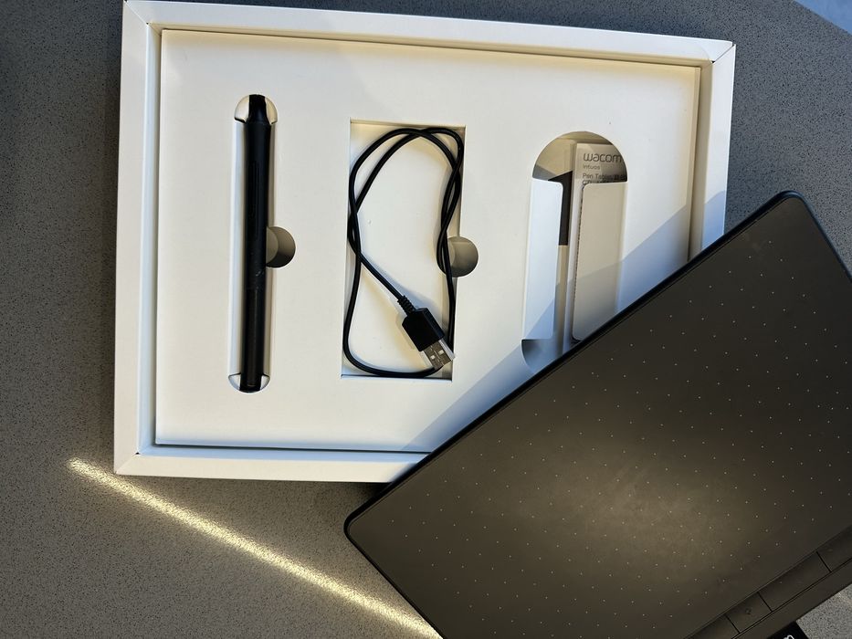 Mesa digitalizadora Wacom Intuos