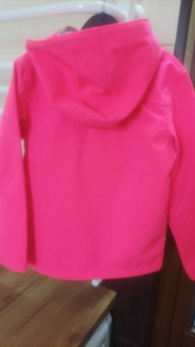 Куртка Mountain Warehouse SoftShell Рожева 110р водоотталкивающая