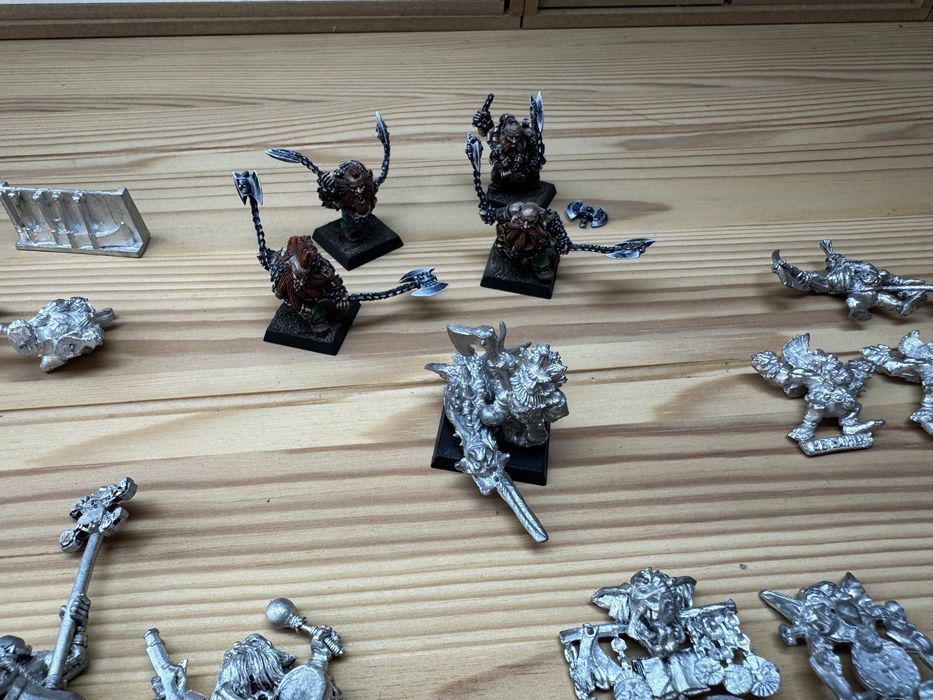Warhammer Armia Krasnoludzki Slayerow OOP