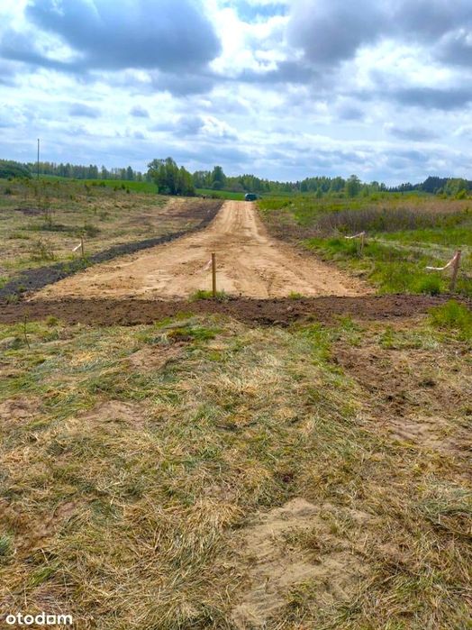 Działka na Mazurach niedaleko jeziora - Pieczarki - Więcej