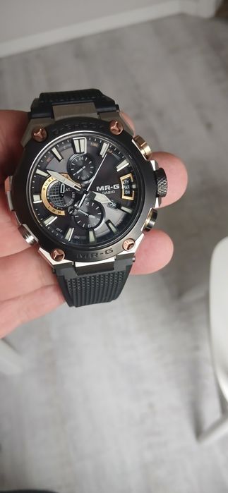 Casio G-Shock MR-G Exclusive BluetoothMRG-G2000R-1ADR MRG-G2000R-1ADR Solar