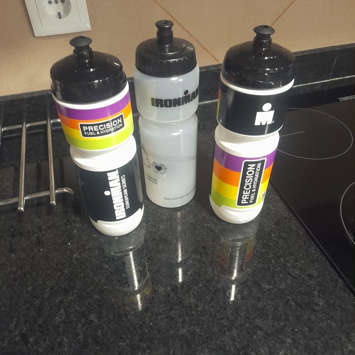 Garrafas bidons cliclismo ironman