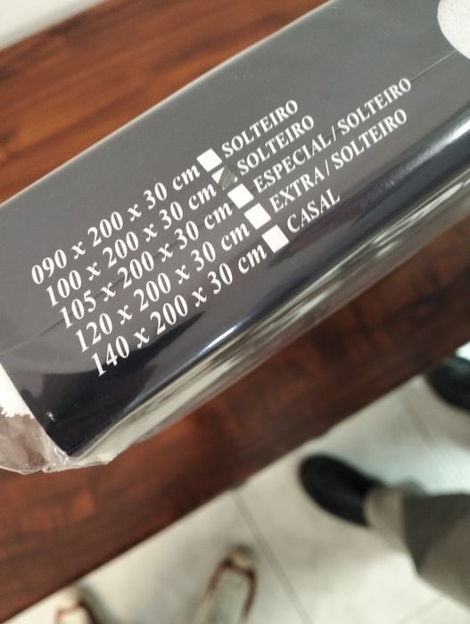 Protector de colchão cama de solteiro (20 unidades)