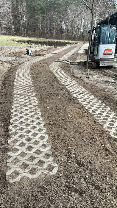 Usługi brukarskie i ogólnobudowlane