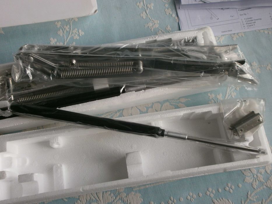 Автоматический проветриватель для теплиц  HX-T319 (две пружины)