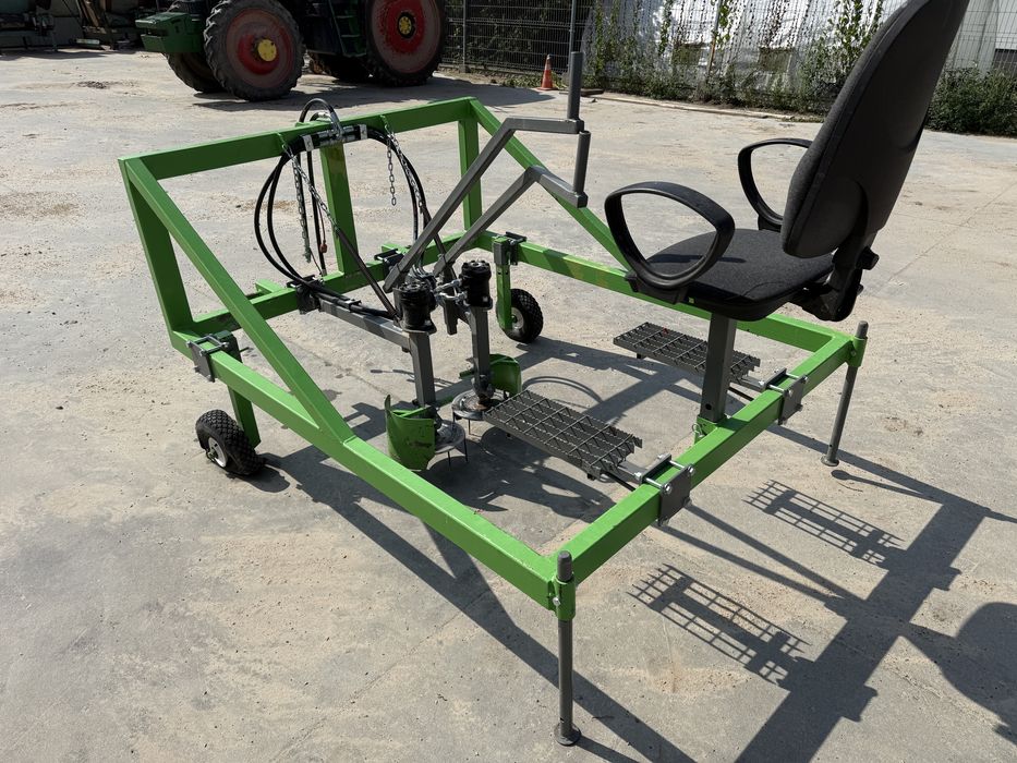 Pielnik hydrauliczny do truskawek, malin, pożeczek itp