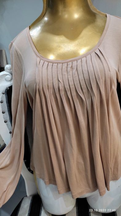 Bluzka plisowana