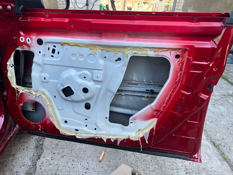 Дверна Ручка скло в двері замок leaf