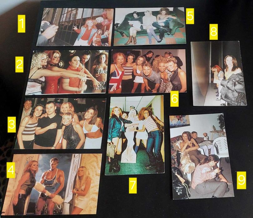 Fotos e Poster Spice Girls