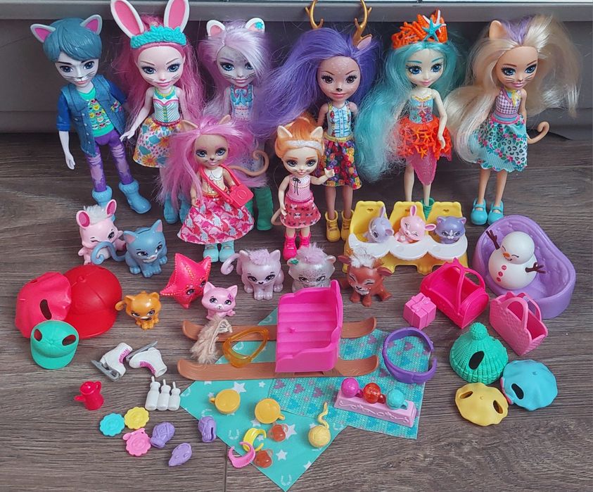 Куклы наборы Enchantimals