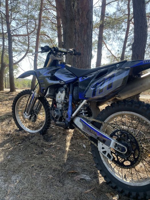 Yamaha YZ250F 4T
