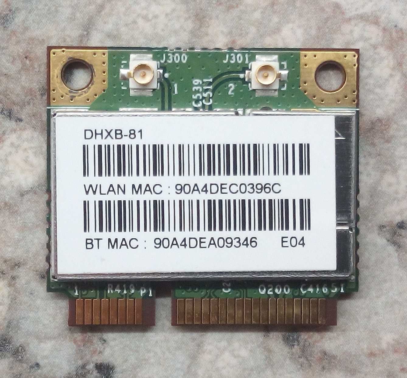 Модуль Wi-Fi Broadcom BCM94313HMGB DHXB-81: 150 грн. - Комплектуючі та ...