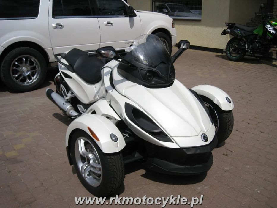 Can-Am Spyder Can-Am Spyder BRP CAN-AM SPYDER RS SE5 Ryker F3 RKmotocykle