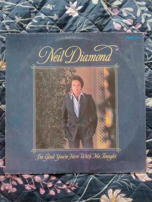 LP Neil Diamond - I'm Glad You're Here With Me Tonight
