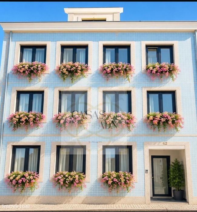 Apartamento T1 no centro histórico de Aveiro