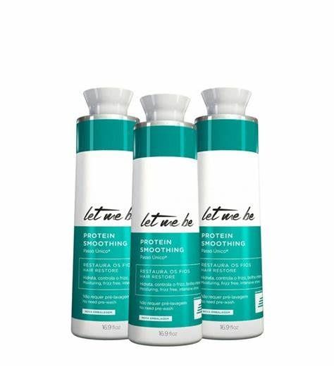 Creme de alisamento Let me Be 500ml