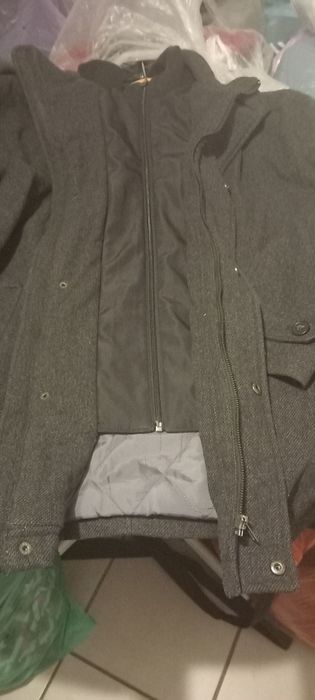 Ocieplana kurtka męska.