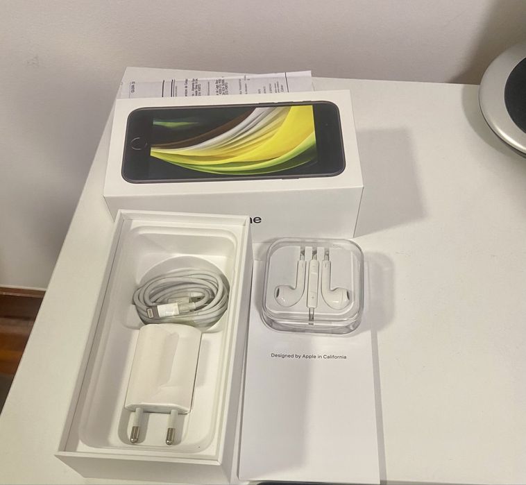 Caixa iphone SE 2020