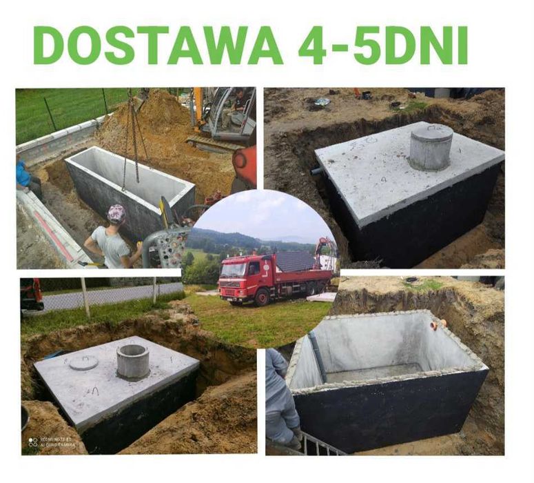 Szambo Szamba Betonowe , Piwnica Ogrodowa, Kanał Samochodowy