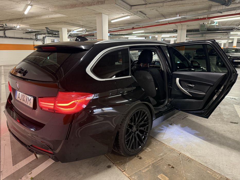BMW 320D dynamics