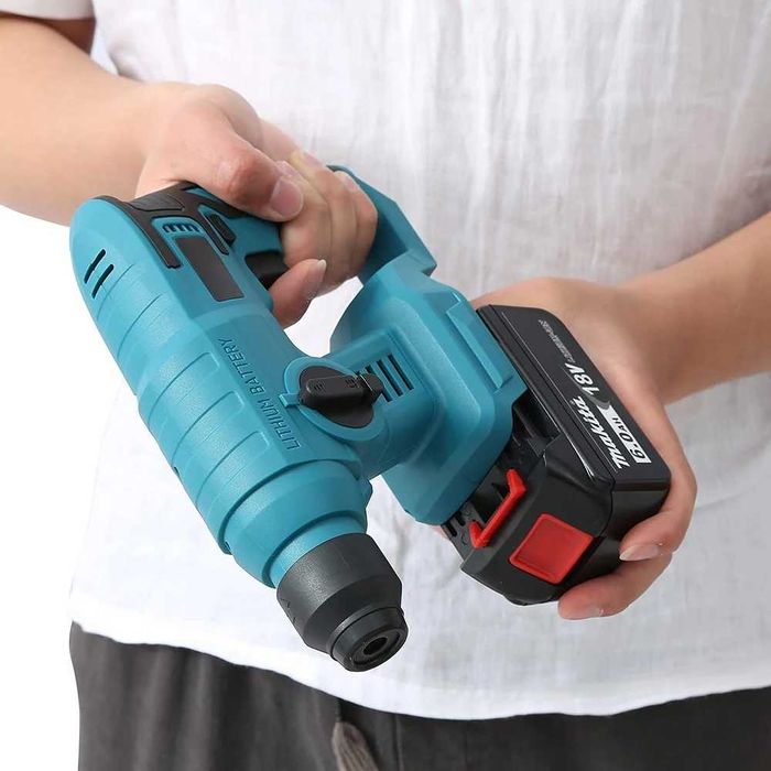 D52-Berbequim martelo elétrico 1000w 3600rpm impacto