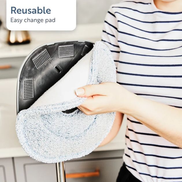 БУДЕ В НАЯВНОСТІ ЗА 10 ДНІВ! Швабра Minky Opti-Clean Spin Mop 360°