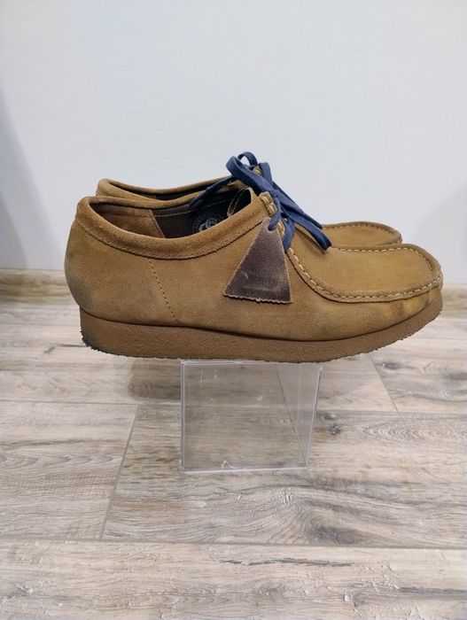 Clark's Wallabee 48 розміру, 32 см мокасіни, кросівки