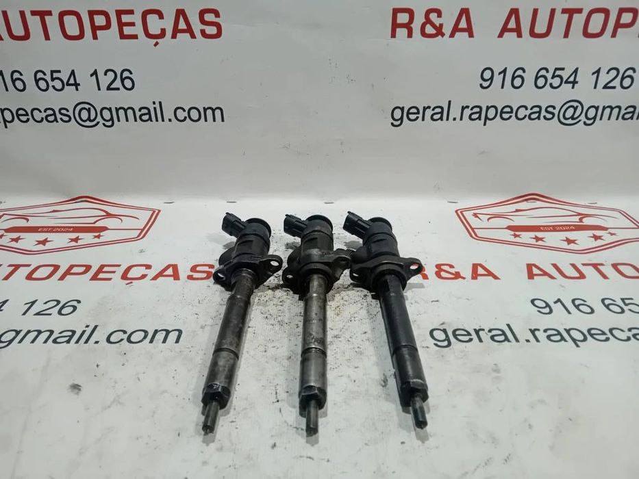 Injetores Bosch Mini Volvo1.6 HDI 1.6 TDCI 04445110297 PSA 620026