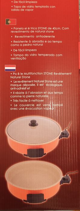 Tacho elétrico 40cm de diâmetro